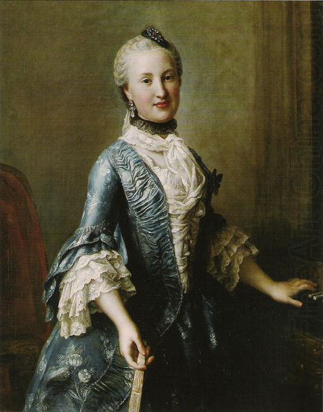 Pietro Antonio Rotari Princess Elisabeth of Saxe china oil painting image